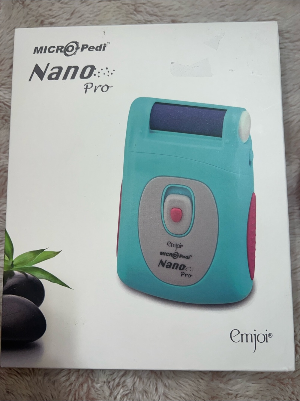 Emjoi Micro-Pedi Nano Pro Portable Pedicure Callus Remover